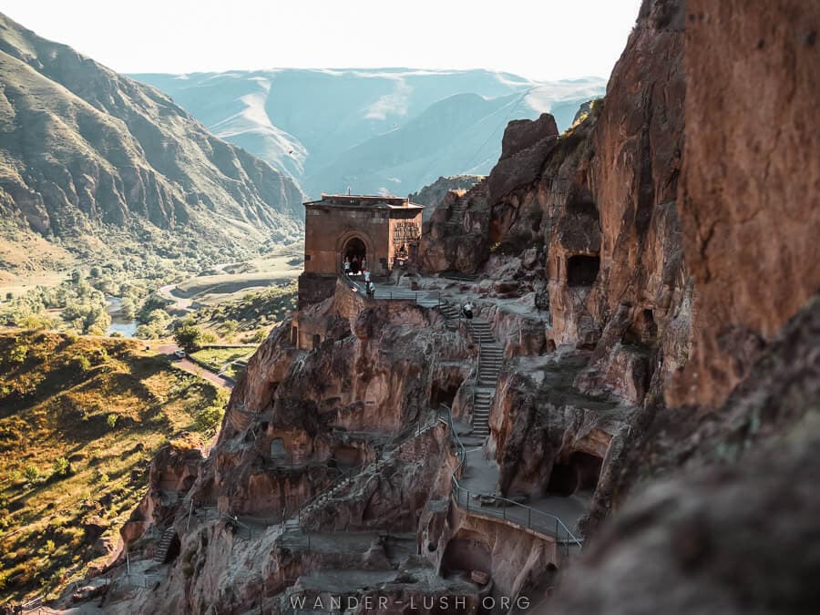 Vardzia Cave Monastery
